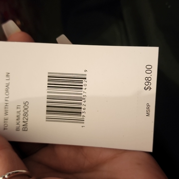 Betsey Johnson Purse with pouch - Picture 7 of 7